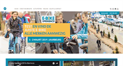 Desktop Screenshot of ebikexperience.nl